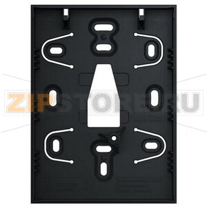 Суппорт для настенного монтажа, SAS/A.0.1-885, чёрный ABB 2CKA006330A0085 