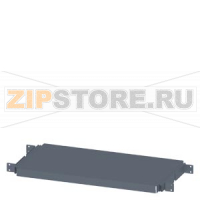 SIVACON, compartment bottom, withdrawable, T: 400 mm, W: 800 mm, zinc-plated Siemens 8MF1084-2AF30