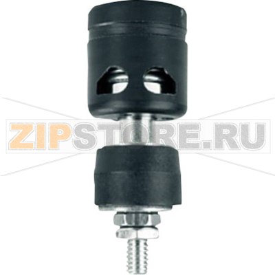 Зажим полюсный 10 А, красный, 1 шт Telegärtner J02010A0652 