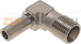 ШТУЦЕР &quot;L&quot; Ø 1/8&quot;M- Ø 6 ММ 