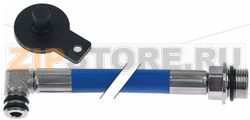 Hand shower hose for retractable hand sh 
