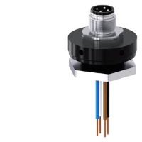 АДАПТЕР ДЛЯ ПОДКЛЮЧЕНИЯ ЧЕРЕЗ РАЗЪЕМ М12, 8-PIN, ДЛЯ РЕЗЬБОВОГО ВВОДА М20, ДЛЯ ПЛАСТИКОВЫХ КОРПУСОВ Siemens 3SU1930-0HV10-0AA0