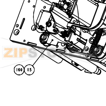 Крышка кабеля Datamax A-4212 LH Крышка кабеля Datamax A-4212 LHЗапчасть на сборочном чертеже под номером: 15Название запчасти Datamax на английском языке: COVER CABLE 