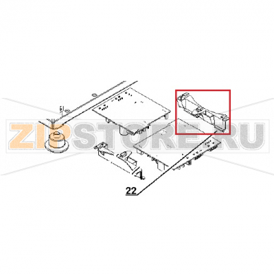 Right guideways support for power board Ugolini Minigel 1 Plus Right guideways support for power board Ugolini Minigel 1 Plus

Запчасть на сборочном чертеже под номером: 22

Название запчасти Ugolini на английском языке: Right guideways support for power board Ugolini Minigel 1 Plus