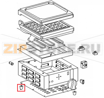 Foot Roller Grill GES 10  Foot Roller Grill GES 10Запчасть на 