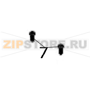 Self-tapping screw, TP3X8 TSC TX610 Self-tapping screw, TP3X8 TSC TX610Запчасть на деталировке под номером: 7