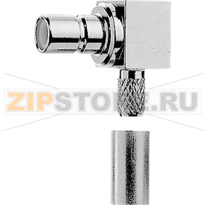 Разъем SMB, 50 Ом, 1 шт Telegärtner J01160A0531 