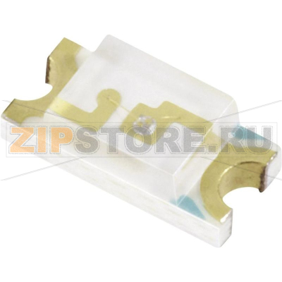 Светодиод, SMD, 1206, желтый, 39 мкд, 140°, 20 мА, 2 В Everlight Opto 