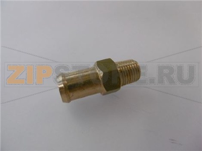 RACCORDO PORTAGOMMA 1/8M - ø 10 mm 