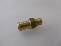RACCORDO PORTAGOMMA 1/8M - ø 10 mm