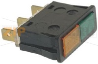 ЗЕЛЕНЫЙ-ОРАНЖЕВЫЙ СВЕТОВОЙ ИНДИКАТОР 220