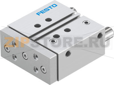 Пневмоцилиндр с направляющей Festo DFM-25-40-P-A-GF 