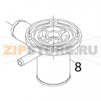 Wall bushing Fagor AD-48