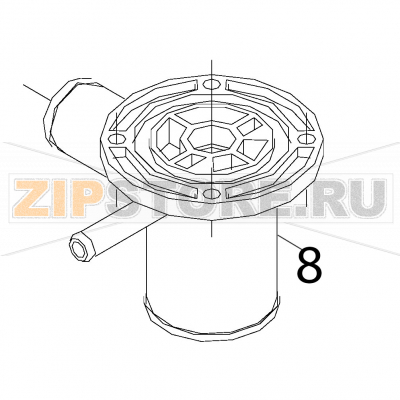 Wall bushing Fagor AD-48 Wall bushing Fagor AD-48Запчасть на деталировке под номером: 8Название запчасти Fagor на английском языке: Wall bushing AD-48.