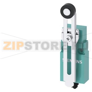 Позиционный выключатель с компактной конструкцией шириной 30 мм с соединительным кабелем 2 м Контакты мгновенного действия 1 НО + 1 НЗ Качающийся рычаг с регулируемой длиной Siemens 3SE5413-0CQ20-1EA2 