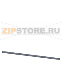 SIVACON, mounting rail, universal, suitable for cabinet height 2000 mm, L: 1850 mm, zinc-plated Siemens 8MF1185-2AS30