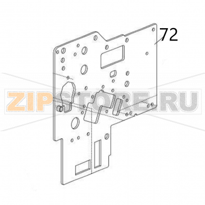 Engine frame set Sato DR308e Engine frame set Sato DR308eЗапчасть на деталировке под номером: 72Название запчасти на английском языке: Engine frame set Sato DR308e.