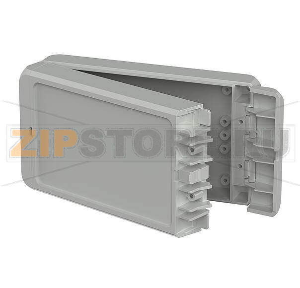 Корпус, 151x80x40 мм, АБС, одноцветный Bopla B 140804 ABS 7035 