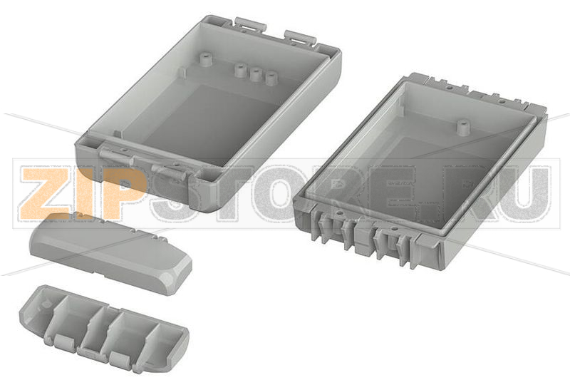 Корпус, 151x80x40 мм, АБС, одноцветный Bopla B 140804 ABS 7035 