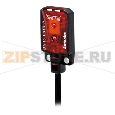 Датчик фотоэлектрический, сверхкомпактный, корпус: плоский Autonics BTF15-BDTD-P 