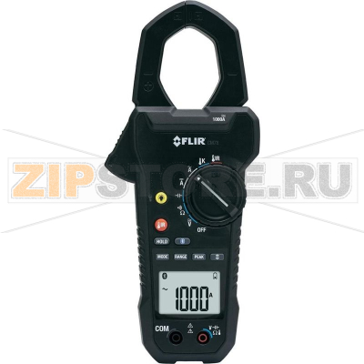 Клещи токовые, цифровые, CAT III 1000 В, 4000 точек FLIR CM78 