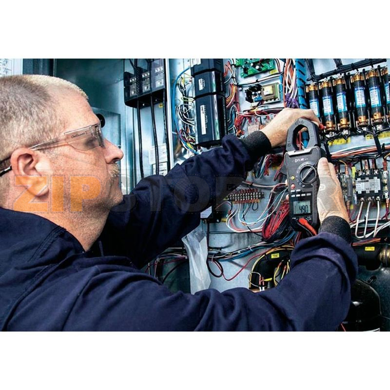Клещи токовые, цифровые, CAT III 1000 В, 4000 точек FLIR CM78 