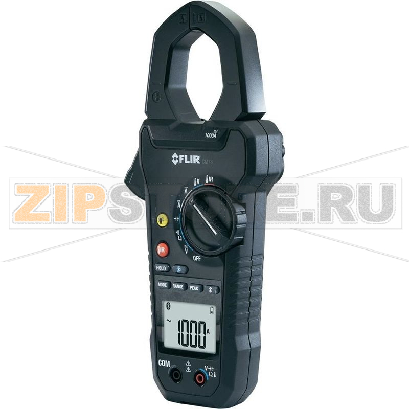 Клещи токовые, цифровые, CAT III 1000 В, 4000 точек FLIR CM78 