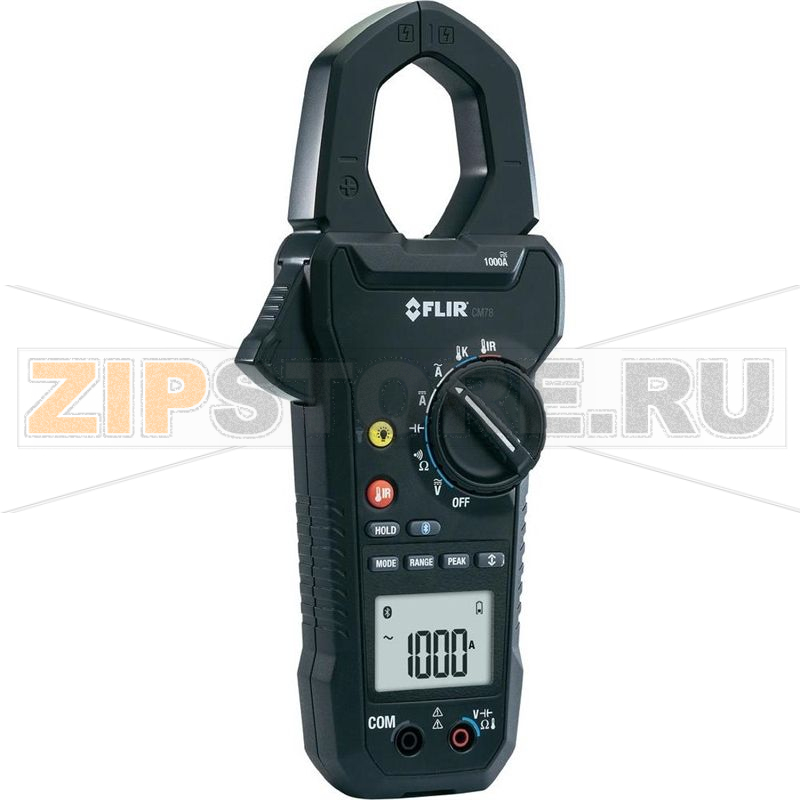 Клещи токовые, цифровые, CAT III 1000 В, 4000 точек FLIR CM78 
