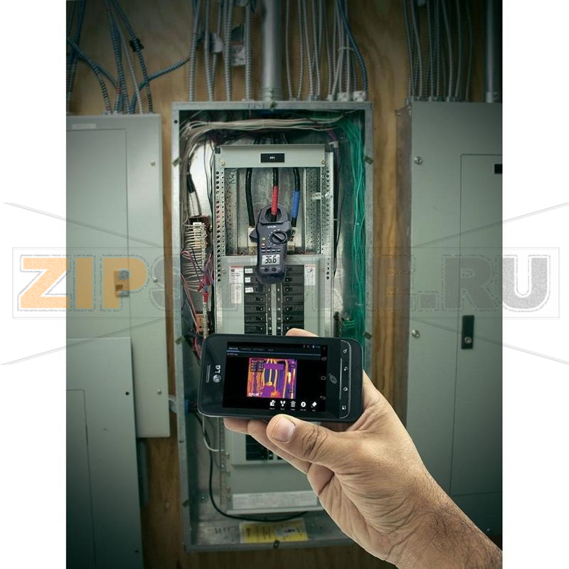 Клещи токовые, цифровые, CAT III 1000 В, 4000 точек FLIR CM78 