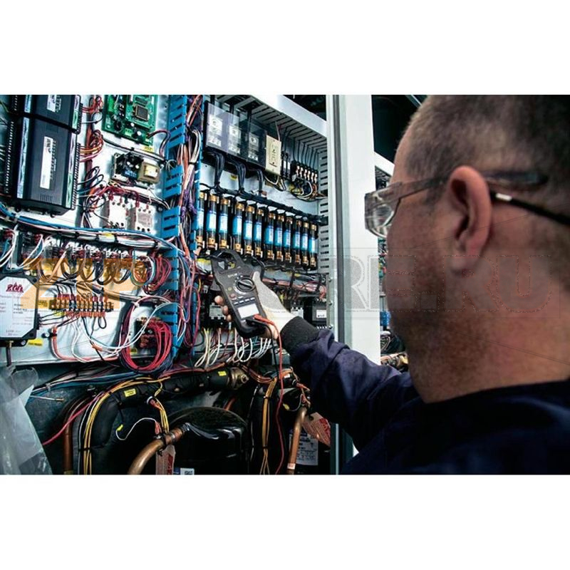 Клещи токовые, цифровые, CAT III 1000 В, 4000 точек FLIR CM78 