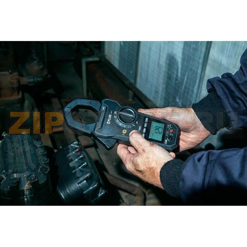 Клещи токовые, цифровые, CAT III 1000 В, 4000 точек FLIR CM78 