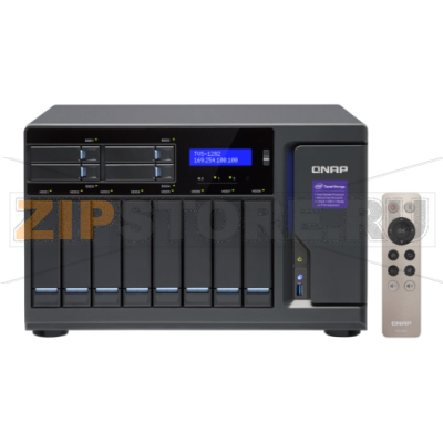 Накопитель сетевой QNAP TVS-1282 