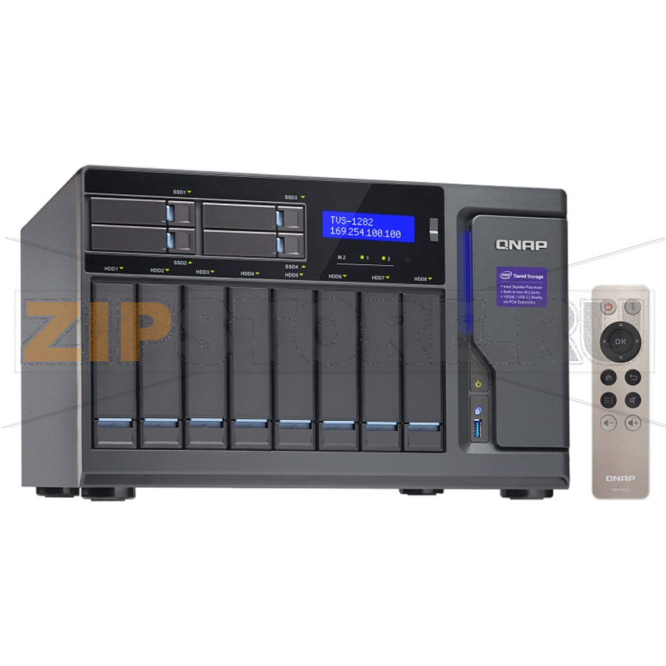 Накопитель сетевой QNAP TVS-1282 
