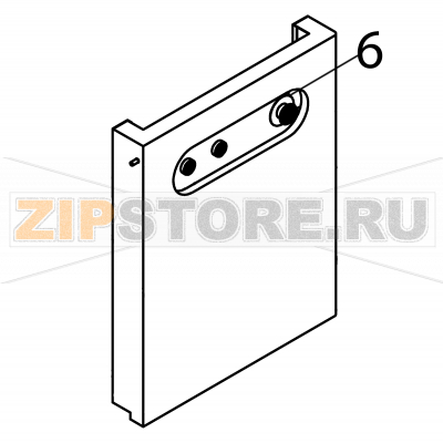 Round yellow label Fagor FI-2700I Round yellow label Fagor FI-2700IЗапчасть на деталировке под номером: 6Название запчасти Fagor на английском языке: Round yellow label FI-2700I.