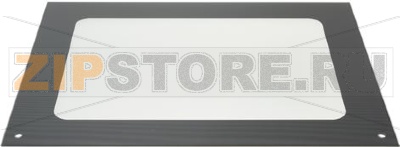 GLASS EXTERNAL FOR OVEN DOOR 578x448 mm 