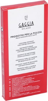 ЧИСТЯЩЕЕ СРЕДСТВО В ТАБЛЕТКАХ GAGGIA 