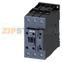 КОНТАКТОР, 3-ПОЛ., 25HP 460/575V БЛОК-КОНТАКТЫ 1НО+1НЗ, НОМИНАЛЬНОЕ ПИТАЮЩЕЕ НАПРЯЖЕНИЕ ЦЕПИ УПРАВЛЕНИЯ US 20-33B AC/DC, ТИПОРАЗМЕР S2 ВИНТОВЫЕ КЛЕММЫ NEMA ТИПОРАЗМЕР 2 Siemens 3RT2036-1NB30-0UA0