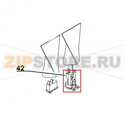 Terminal block for cable camp Ugolini Minigel 2 Plus Terminal block for cable camp Ugolini Minigel 2 Plus

Запчасть на сборочном чертеже под номером: 42

Название запчасти Ugolini на английском языке: Terminal block for cable camp Ugolini Minigel 2 Plus