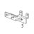 Set bracket (C) Sato DR308e