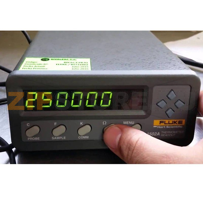 Калибратор температуры цифровой Fluke 1502A-256 