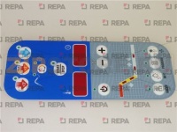 MEMBRANA SERIGRAFATA ADESIVA