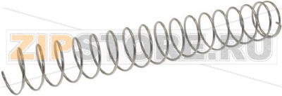 ЛЕВОСТОРОННЯЯ НАПРАВЛЯЮЩАЯ ХРОМИРОВАННАЯ СПИРАЛЬ Ø 69 ММ P30 