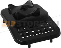 HOUSING TOP, CTB1, BLACK