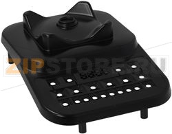 HOUSING TOP, CTB1, BLACK 