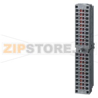 SIMATIC S7-300, ФРОНТАЛЬНЫЙ СОЕДИНИТЕЛЬ С ПРУЖИННЫМИ КОНТАКТАМИ, 40-ПОЛЮСНЫЙ, 100 ШТУК В УПАКОВКЕ Siemens 6ES7392-1BM01-1AB0