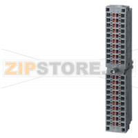 SIMATIC S7-300, ФРОНТАЛЬНЫЙ СОЕДИНИТЕЛЬ С ПРУЖИННЫМИ КОНТАКТАМИ, 40-ПОЛЮСНЫЙ, 100 ШТУК В УПАКОВКЕ Siemens 6ES7392-1BM01-1AB0