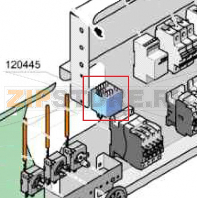 Auxiliary relay S.B2/3 24v Comenda AC2 Auxiliary relay S.B2/3 24v Comenda AC2Запчасть на деталировке под номером: 120445Название запчасти Comenda на английском языке: Auxiliary relay S.B2/3 24v Comenda AC2