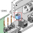 Auxiliary relay S.B2/3 24v Comenda AC2