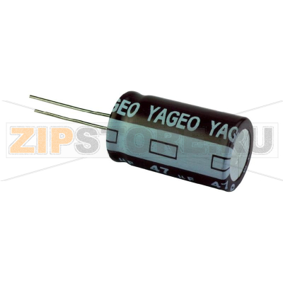 Конденсатор 1 мкФ, 450 В, 8х11 мм, 1 шт Yageo SE450M1R00B3F-0811 