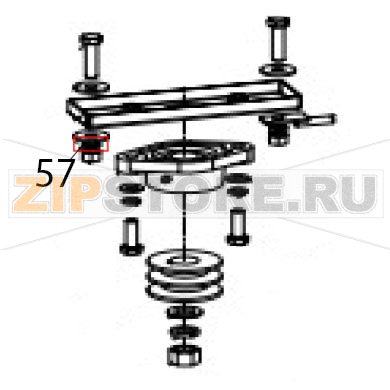 Spring washer Hurakan HKN-20SN Spring washer Hurakan HKN-20SNЗапчасть на деталировке под номером: 57